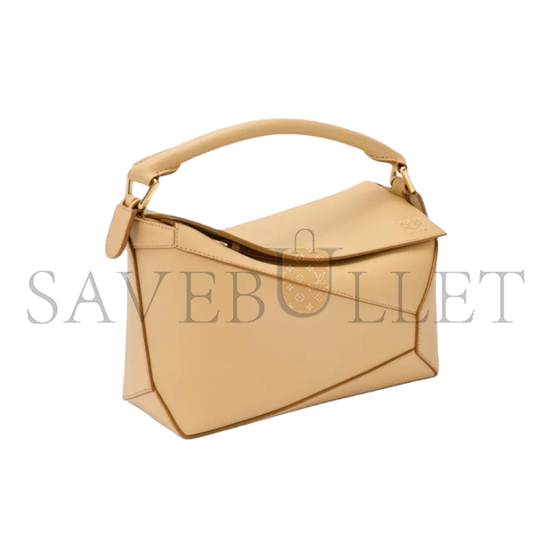 LOEWE SMALL PUZZLE EDGE BAG IN CLASSIC CALFSKIN A510P60XAC (24*16*10.5cm)